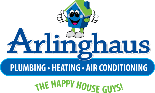 Arlinghaus Plumbing, Heating, Air Conditioning.  The Happy House Guys!