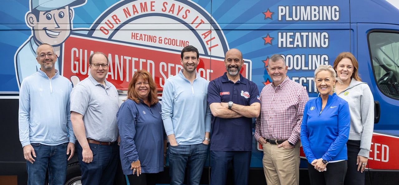 Guaranteed Service team