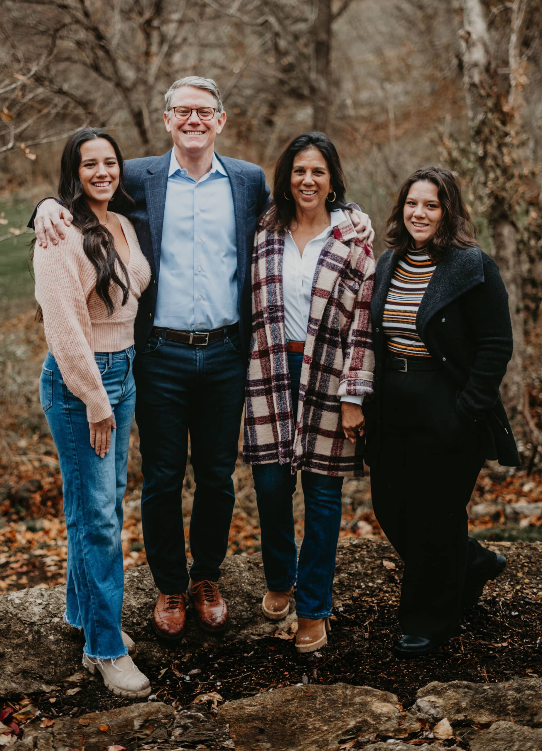 Kent Gurske family shot