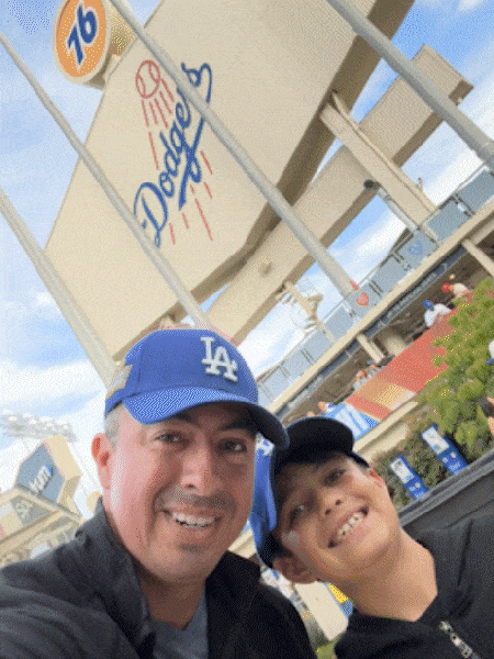 Camilo Cisneros family shot