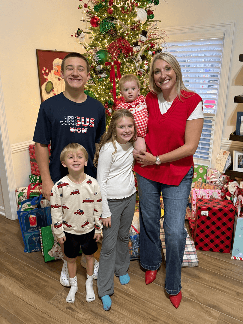 Ashley Ennis and Family