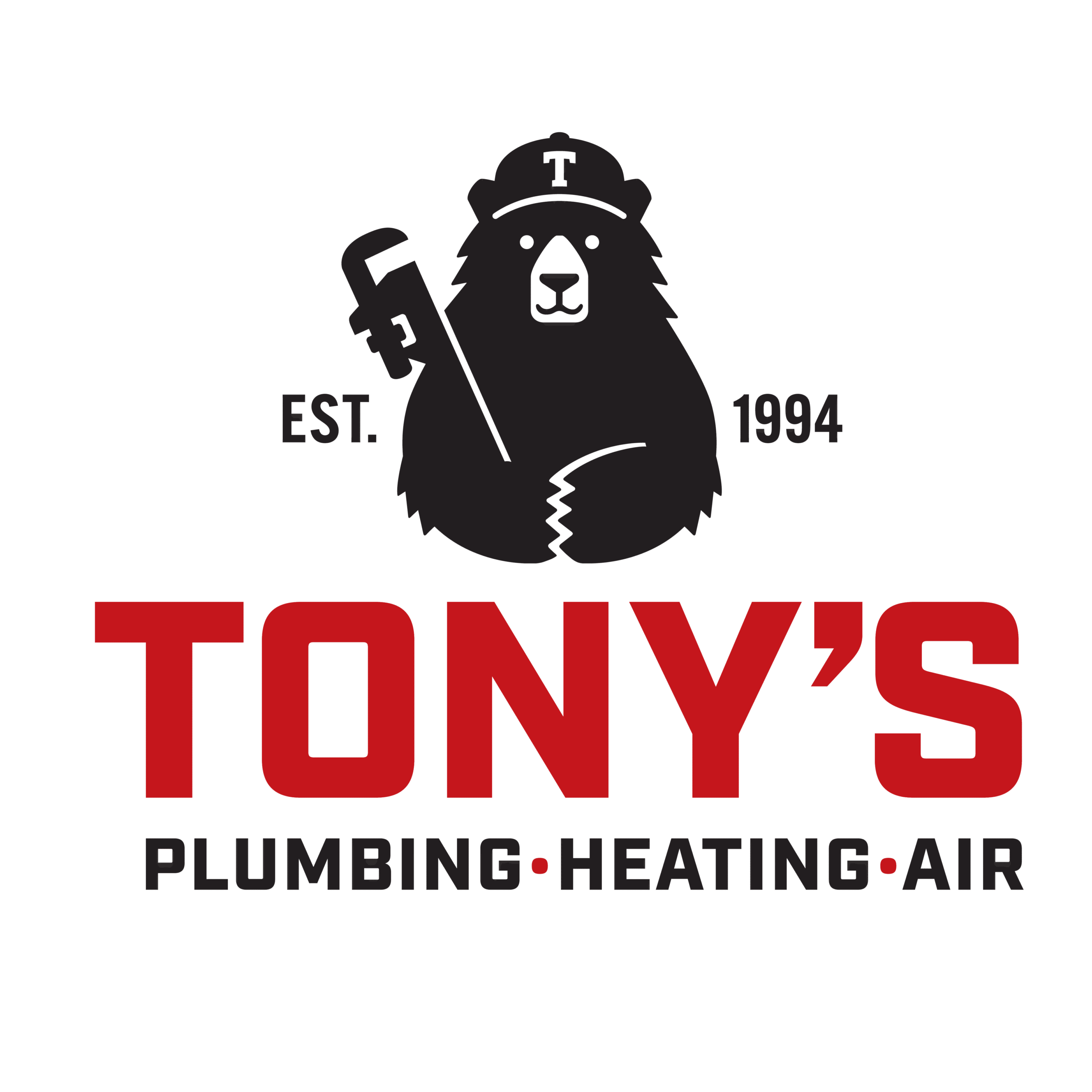 Tony's Plumbing, Heating & Air