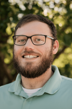 employee headshot outside
