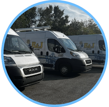 B & J company vans