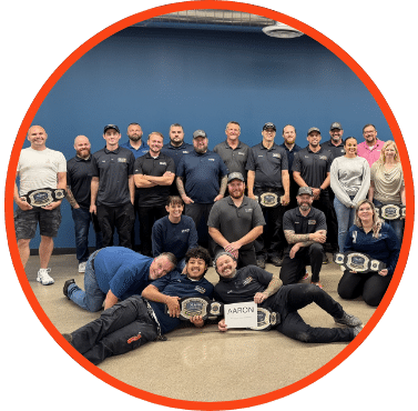 Dean's team members
