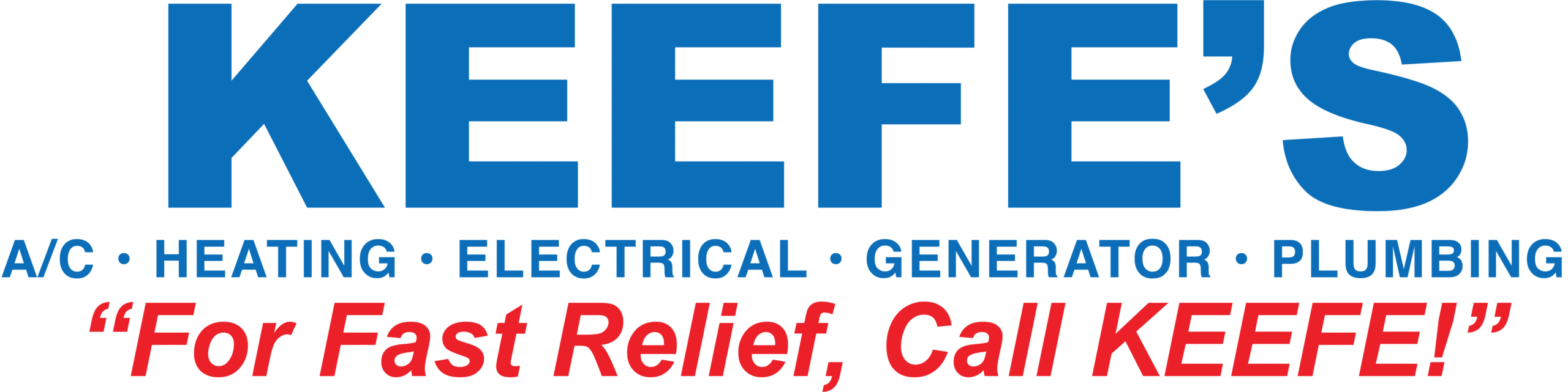 Keefe's AC, Heating, Electrical, Generator, Plumbing
